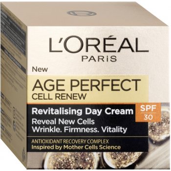 L'Oréal Age Perfect Cell Renew denní krém proti vráskám spf30 50 ml