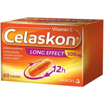 CELASKON LONG EFFECT POR 500MG CPS PRO 60