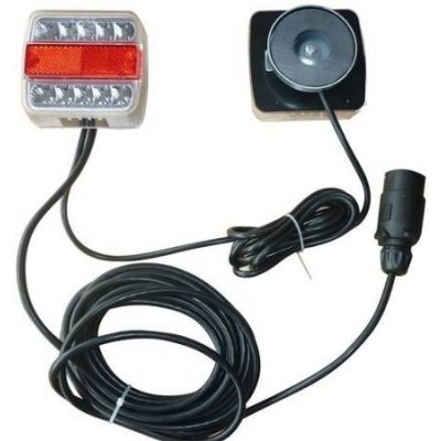 A.M.A. S.P.A. Sada koncových magnetických světel LED 7,5m/2,5m – Zboží Mobilmania