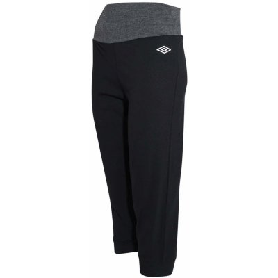 Umro dámské šortky capri 3/4 black – Zboží Dáma