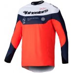Alpinestars PRO-DURA modro-oranžovo-bílý