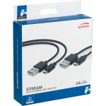 Speed-Link Stream Play & Charge kabel Set PS4 – Zboží Živě