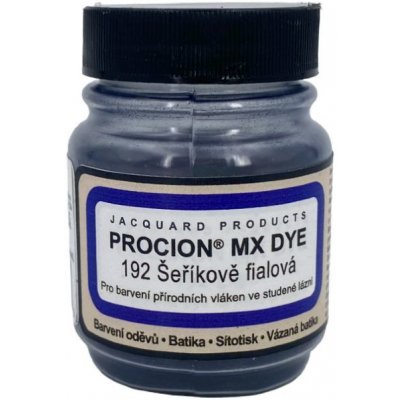 Jacquard Procion MX 19 g šeříkově fialová – Zboží Dáma