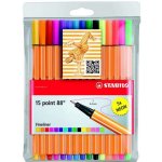 STABILO point liner 88 15 ks – Zboží Mobilmania