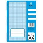 Bobo blok A4 čistý kroužkový 50 listů – Zboží Živě