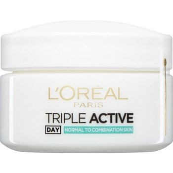 L'Oréal Triple Active denní hydratační krém Day Multi-Protection Moisturizer 50 ml