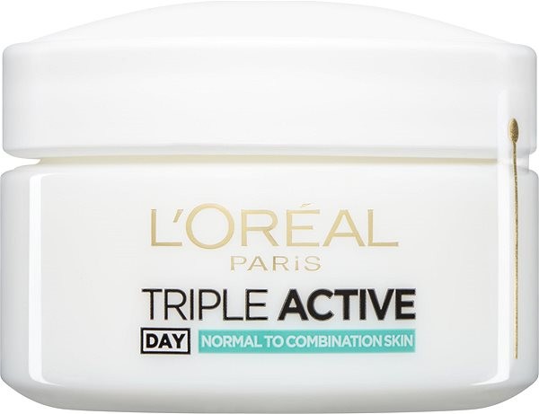 L'Oréal Triple Active denní hydratační krém Day Multi-Protection  Moisturizer 50 ml od 129 Kč - Heureka.cz