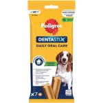 Pedigree Dentastix Daily Oral Care dentální středních plemen 7 ks 180 g – Hledejceny.cz