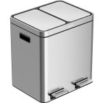 Siguro SGR-WB-I228SU Smart2Sort, 2 nádoby na tříděný odpad, 2 x 15 l – Zboží Dáma