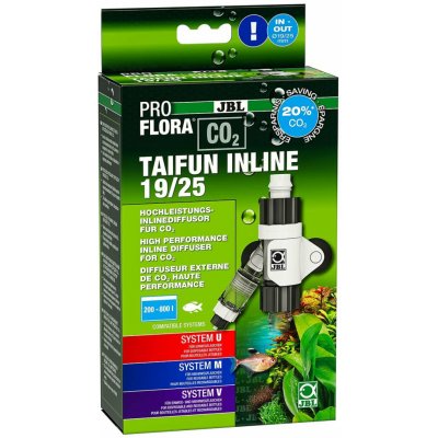 JBL Proflora CO2 Taifun Inline 19/25 – Hledejceny.cz