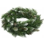 Aga Vánoční věnec diamantový 50 cm – Zboží Dáma