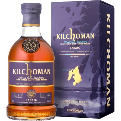Kilchoman Sanaig 46% 0,7 l (karton) – Zbozi.Blesk.cz