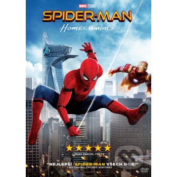 SPIDER-MAN: HOMECOMING DVD