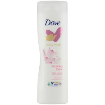 Dove Nourishing Secrets Glowing Ritual tělové mléko (Lotus Flower Extract and Rice Milk) 250 ml