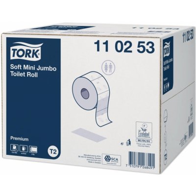 Tork Advanced Mini Jumbo roli T2 2-vrstvý 12 ks – Hledejceny.cz