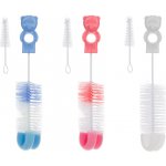 Canpol babies kartáč s hubkou modrá – Hledejceny.cz