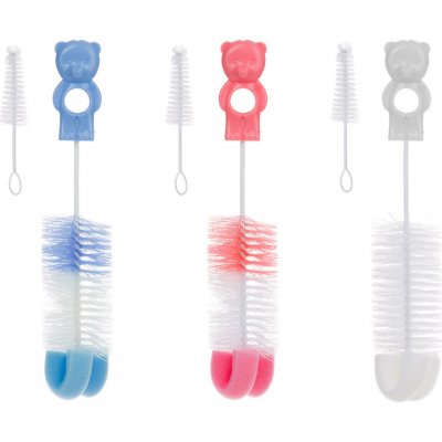 Canpol babies kartáč s hubkou modrá – Hledejceny.cz