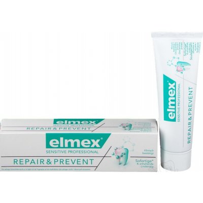 Elmex Sen.rof.Repair&Prevent zubní pasta 75 ml – Zbozi.Blesk.cz