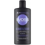 Syoss Blonde & Silver šampon pro zesvětlené, blond a šedé vlasy 440 ml – Zbozi.Blesk.cz