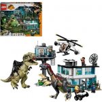 LEGO® Jurassic World 76949 Útok giganotosaura a therizinosaura – Hledejceny.cz
