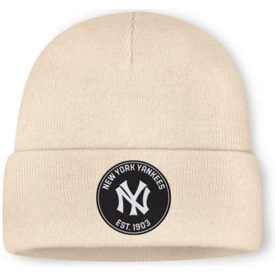 Nike Pánská zimní čepice New York Yankees MLB Cooperstown Beanie Natural – Hledejceny.cz