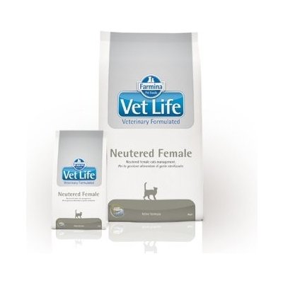 Vet Life Cat NEUTERED Female 10 kg