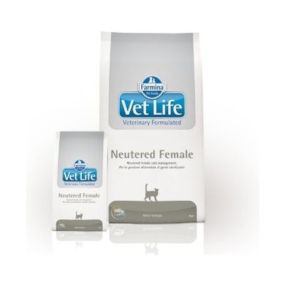 Vet Life Cat NEUTERED Female 10 kg – Hledejceny.cz