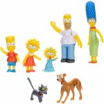 Jakks Pacific The Simpsons multipack 6,5 cm – Zboží Dáma