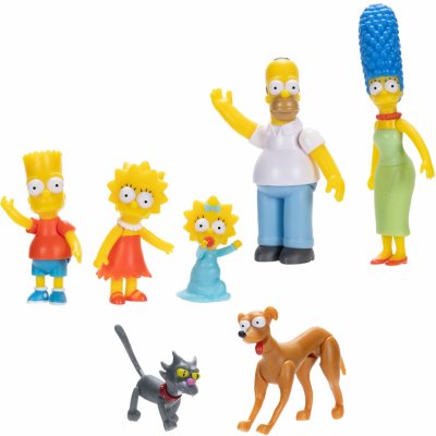 Jakks Pacific The Simpsons multipack 6,5 cm – Zboží Dáma