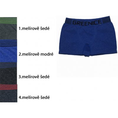 Greenice chlapecké bezešvé trenskoslipy – Sleviste.cz