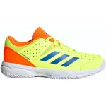 adidas Court Stabil Junior Indoor Shoes Hi-Res Yellow/Ray Blue/Lucid Orange – Sleviste.cz