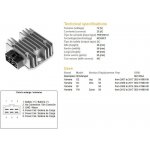 DZE regulátor napětí YAMAHA CE 50 JOG 07-17; XC 50 VINO 08-14; XF 50 06-14; YW 50 ZUMA 12-17 (3B3-H1960-00) MOFSET (35A) – Hledejceny.cz