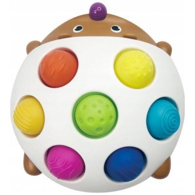 Bo Jungle Eddy The Popping Hedgehog aktivity hračka – Sleviste.cz