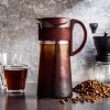 Alternativní příprava kávy Hario Mizudashi Cold Brew MCPN-7CBR Brown