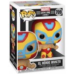 Funko Pop! Marvel El Héore Invicto Iron Man Marvel 709 – Hledejceny.cz