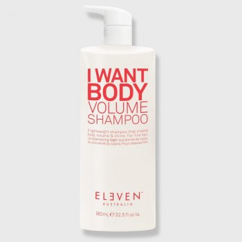 Eleven Australia I Want Body Volume Shampoo šampon pro objem 960 ml
