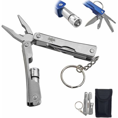 Přívěsek na klíče CHZ Multifunkční kleště KEY PLIERS na klíče stříbrný – Hledejceny.cz