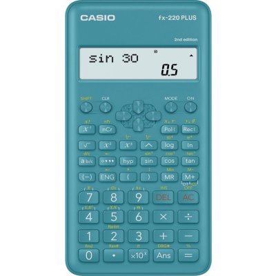 Casio Kalkulátor školní FX 220 Plus 2E – Zboží Mobilmania