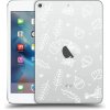 Pouzdro na tablet Picasee silikonový Apple iPad mini 4 Mistletoe čiré