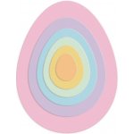 DP Craft Sada vyřezávacích šablon vajíčka 9,7 x 12,5 cm – Zboží Mobilmania