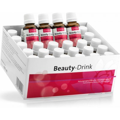 Sanct Bernhard Beauty-Drink s kolagenem a kyselinou hyaluronovou 30 x 20 ml – Hledejceny.cz