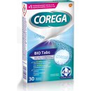 Corega Bio Tabs čistící tablety na zubní náhrady 30 ks