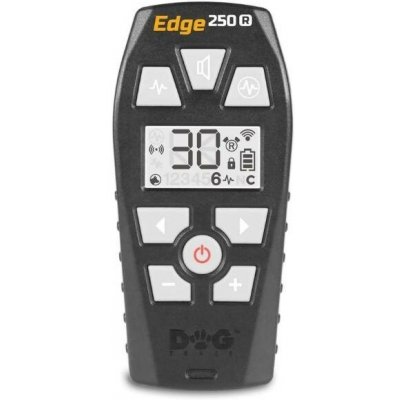 Dogtrace d-control Edge 250R ovladač k výcvikovému obojku nabíjecí – Hledejceny.cz