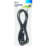Emos Flexo šňůra gumová 2× 1mm2, 3m, černá S03030 – Zboží Živě