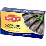 Icat Food Sardinky v olivovém oleji Donzela 125 g