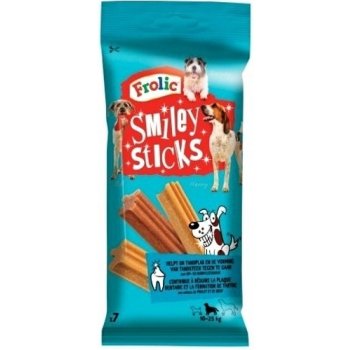 Frolic Smiley Sticks 7 ks / 175 g