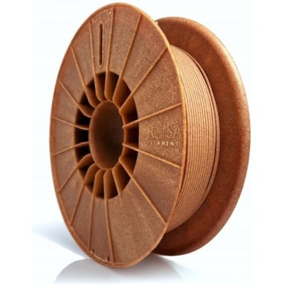 Rosa 3d PLA 1,75 mm 500 g hnědý – Zboží Živě