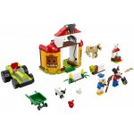 LEGO® Disney 10775 Myšák Mickey a Kačer Donald na farmě – Zboží Živě