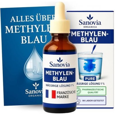 Sanovia - Methylenová modř - Profesionální – Zboží Dáma