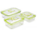 Catler GC3 skleněné vakuovací nádoby 3ks – Zboží Dáma